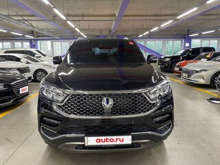 2019 SsangYong Rexton IV, чёрный, 3850000 рублей, вид 2