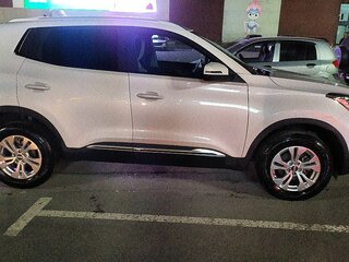 2023 Chery Tiggo 4 Pro I, белый, 1580000 рублей, вид 4