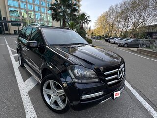 2011 Mercedes-Benz GL-Класс 350 I (X164) Рестайлинг, чёрный, 2150000 рублей, вид 3