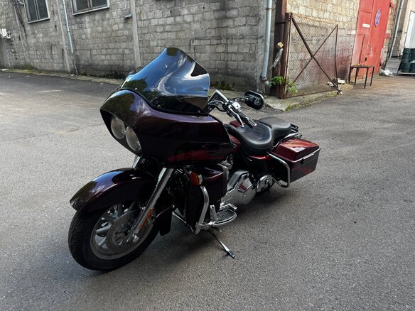 2000 Harley-Davidson Road Glide, красный, 650000 рублей - вид 8