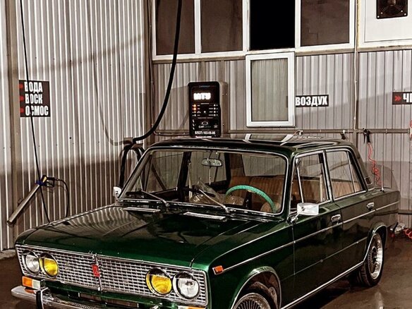 1975 Lada (ВАЗ) 2103, зелёный, 300000 рублей - вид 3