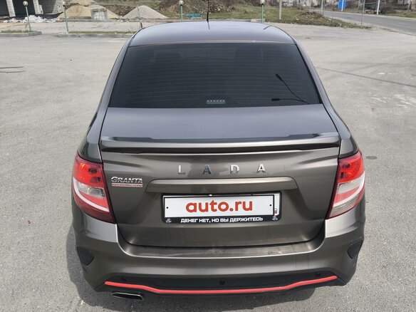 2021 Lada (ВАЗ) Granta Drive Active I Рестайлинг, коричневый, 1100000 рублей - вид 5