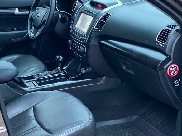2014 Kia Sorento II Рестайлинг, коричневый - вид 19