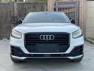 2021 Audi Q2 L 35 TFSI I Рестайлинг, белый, 1542000 рублей, вид 2