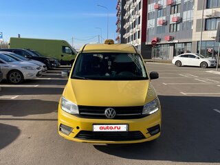 2020 Volkswagen Caddy Maxi IV, жёлтый, 1300000 рублей, вид 1