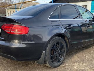 2008 Audi A4 IV (B8), чёрный, 1000000 рублей, вид 5