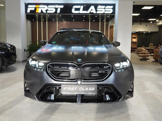 2025 BMW M5 VII (G90), чёрный, 21000000 рублей, вид 2