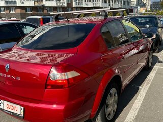 2008 Renault Megane II Рестайлинг, красный, 540000 рублей, вид 4