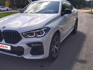 2020 BMW X6 30d III (G06), белый, 9940000 рублей, вид 5