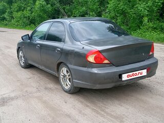 2006 Kia Spectra I Рестайлинг 2, серый, 150000 рублей, вид 4