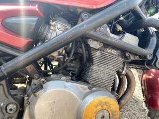 1995 Suzuki Bandit GSF 400, красный, 260000 рублей, вид 5