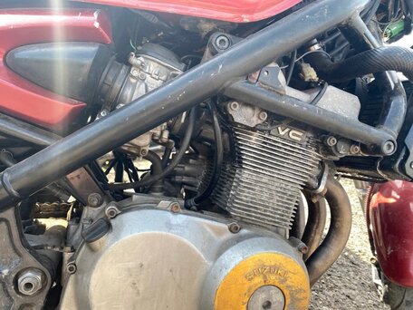 1995 Suzuki Bandit GSF 400, красный, 260000 рублей, вид 5