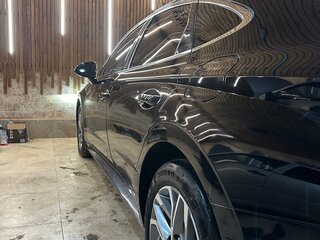 2020 Hyundai Sonata VIII (DN8), чёрный, 2600000 рублей, вид 2