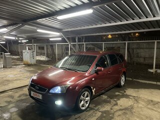 2006 Ford Focus II, пурпурный, 375000 рублей, вид 1
