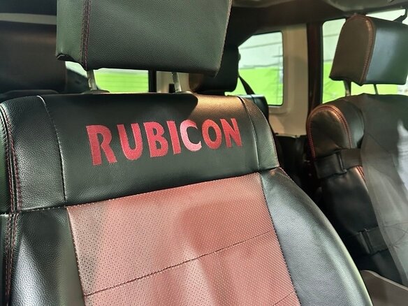 2008 Jeep Wrangler III (JK), красный, 3500000 рублей - вид 6