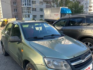 2013 Lada (ВАЗ) Granta I, зелёный, 320000 рублей, вид 2