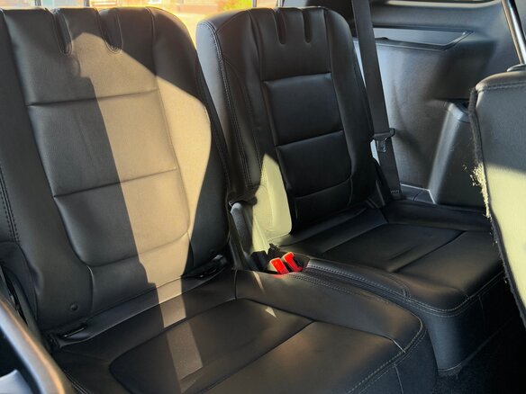 2018 Ford Explorer V Рестайлинг 2, чёрный - вид 6