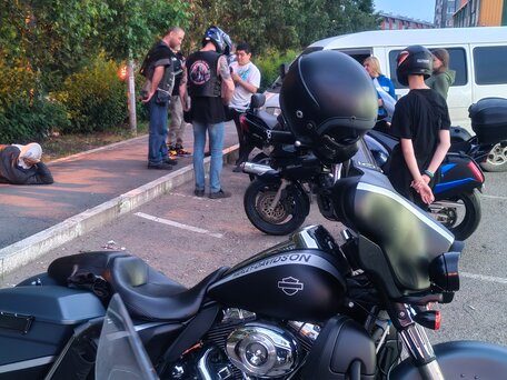 2011 Harley-Davidson Electra Glide, серый, 870000 рублей, вид 1