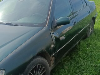 2000 Peugeot 406 I Рестайлинг, зелёный, 190000 рублей, вид 2