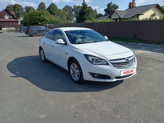 2013 Opel Insignia I Рестайлинг, белый, 1090000 рублей, вид 1