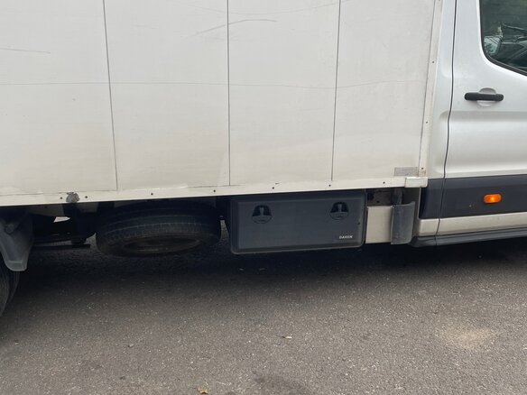 2017 Ford Transit, белый, 2550000 рублей - вид 3