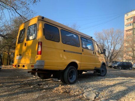 2009 ГАЗ ГАЗель (3221), жёлтый, 450000 рублей, вид 4