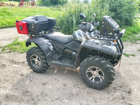 2010 CFMoto CF600-X6, серебристый, 550000 рублей, вид 1