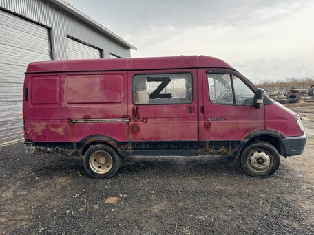 2007 ГАЗ ГАЗель (2705), красный, 250000 рублей, вид 2