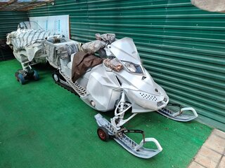 2014 BRP Ski-Doo Expedition 800, белый, 1000000 рублей, вид 1