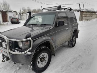 1994 Mitsubishi Pajero II, серый, 830000 рублей, вид 1