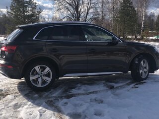 2019 Audi Q5 II (FY), коричневый, 3850000 рублей, вид 5