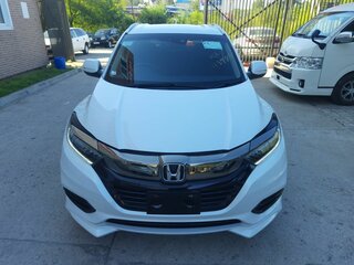 2019 Honda Vezel I, белый, 1900000 рублей, вид 1