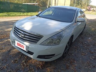 2013 Nissan Teana II (J32) Рестайлинг, белый, 860000 рублей, вид 4