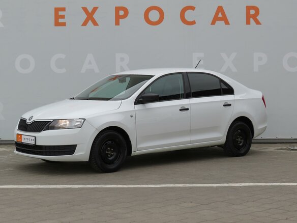 2015 Skoda Rapid I, белый