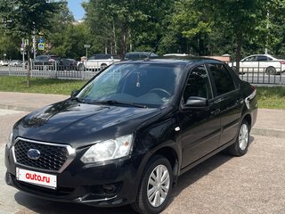 2018 Datsun on-DO I, чёрный, 550000 рублей, вид 1