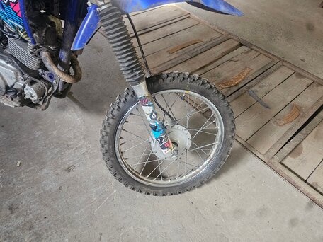 2007 Yamaha TT-R125, синий, 160000 рублей, вид 2