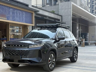 2023 Exeed LX I Рестайлинг 2, чёрный, 2151000 рублей, вид 1