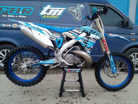 2023 TM Racing MX 300, синий, 650000 рублей, вид 3
