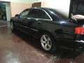 2006 Audi A8 II (D3) Рестайлинг, чёрный - вид 8