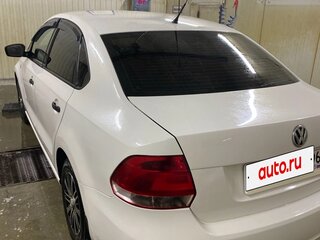 2012 Volkswagen Polo V, белый, 540000 рублей, вид 3