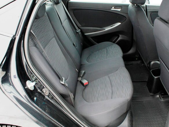 2016 Hyundai Solaris I Рестайлинг, чёрный - вид 5