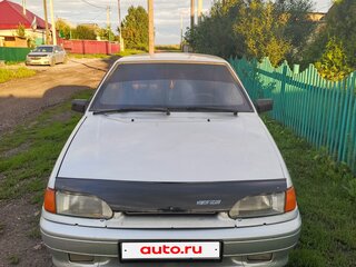 2010 Lada (ВАЗ) 2114, серебристый, 370000 рублей, вид 1