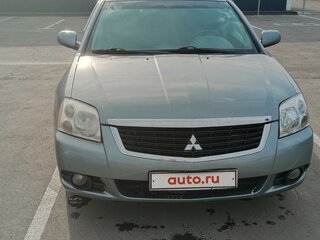 2008 Mitsubishi Galant IX Рестайлинг, серый, 835000 рублей, вид 1