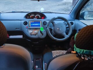 2008 Toyota Sienta I Рестайлинг 1, зелёный, 760000 рублей, вид 5