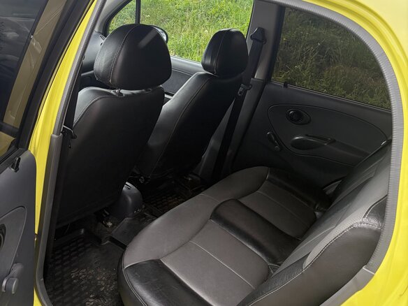 2007 Daewoo Matiz I Рестайлинг, жёлтый, 250000 рублей - вид 8