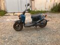 2010 Honda Zoomer, синий, 80000 рублей - вид 4