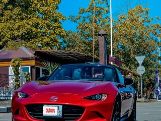 2015 Mazda Roadster IV (ND), красный, 1820000 рублей, вид 4