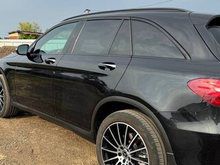 2019 Mercedes-Benz GLC 300 I (X253), чёрный, 3920000 рублей, вид 4