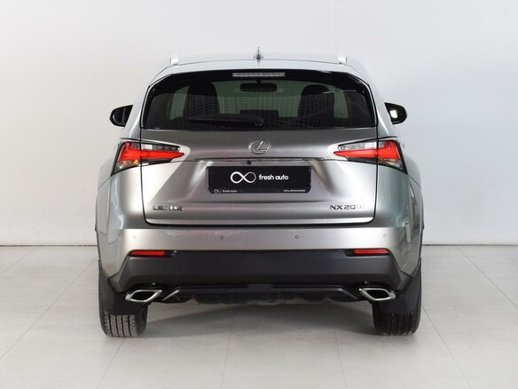 2016 Lexus NX 200t I, серый - вид 3