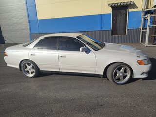 1996 Toyota Mark II VII (X90), серый, 700000 рублей, вид 4